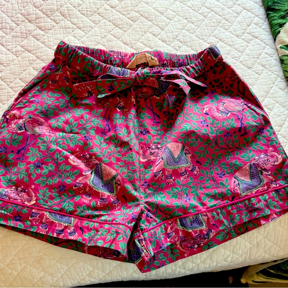 NWT XXS print fresh pajamas shorts